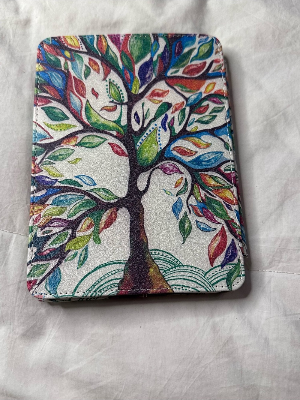 Colorful Tree of Life Universal Tablet E-Reader Fits Kindle 10th/8th Generation